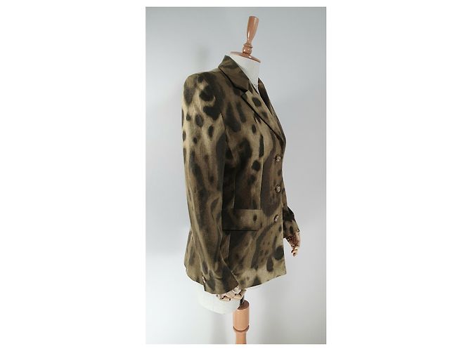 Blazer Marc Cain in misto lana e cashmere Multicolore - vista 2