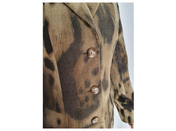 Blazer Marc Cain in misto lana e cashmere Multicolore - vista 3