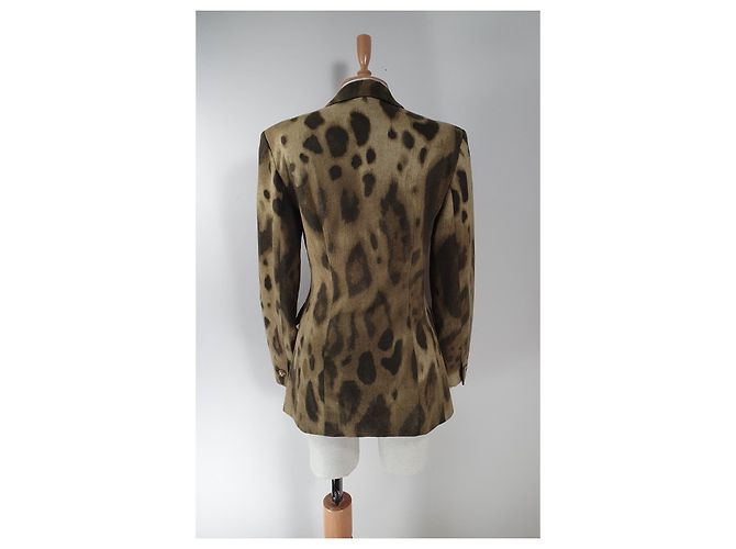 Blazer Marc Cain in misto lana e cashmere Multicolore - vista 4