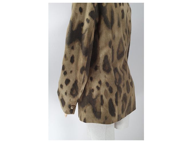 Blazer Marc Cain in misto lana e cashmere Multicolore - vista 5