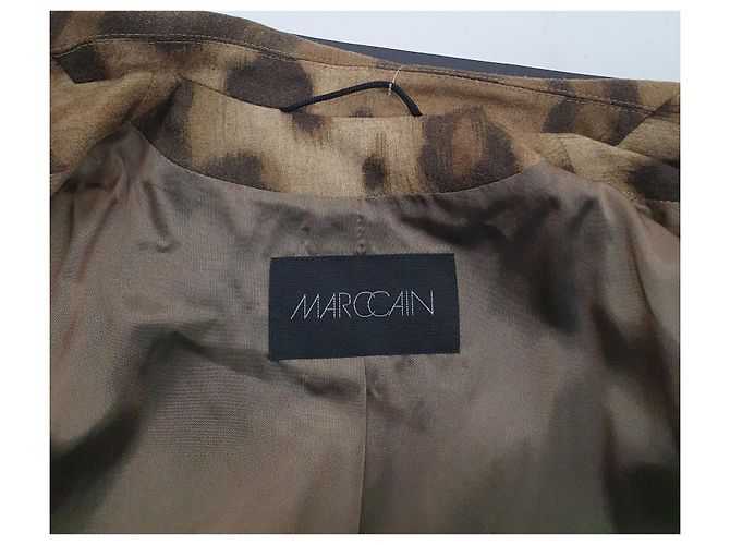 Blazer Marc Cain in misto lana e cashmere Multicolore - vista 6