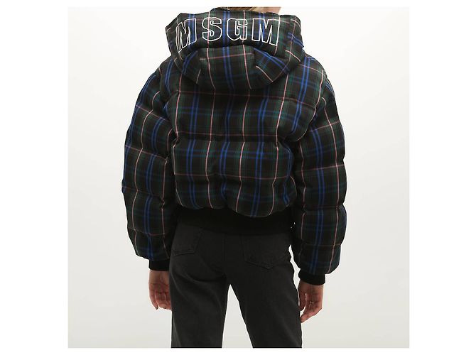 doudoune MSGM - vue 2