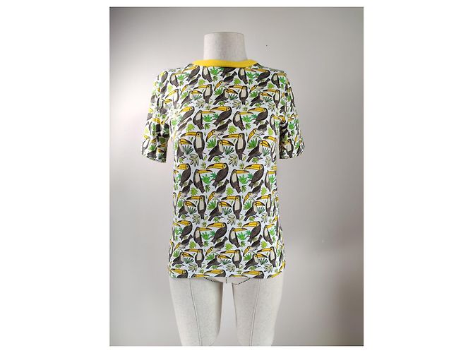 Autre Marque T-shirt Jim Thompson in cotone ed elastan Multicolore - vista 2