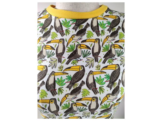 Autre Marque T-shirt Jim Thompson in cotone ed elastan Multicolore - vista 3