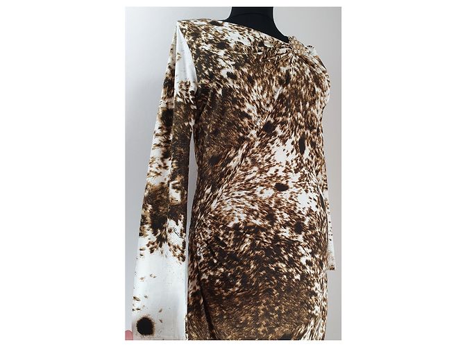 Abito Roberto Cavalli Multicolore in Viscosa - vista 2