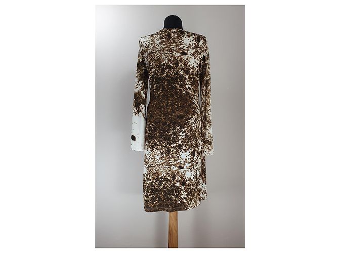 Abito Roberto Cavalli Multicolore in Viscosa - vista 5
