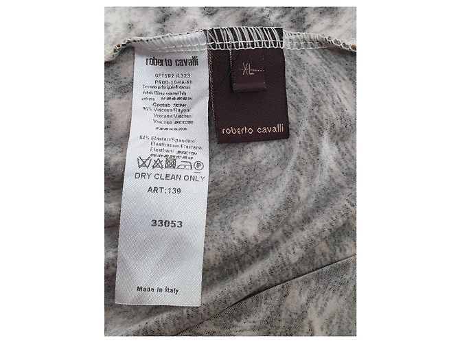 Abito Roberto Cavalli Multicolore in Viscosa - vista 7