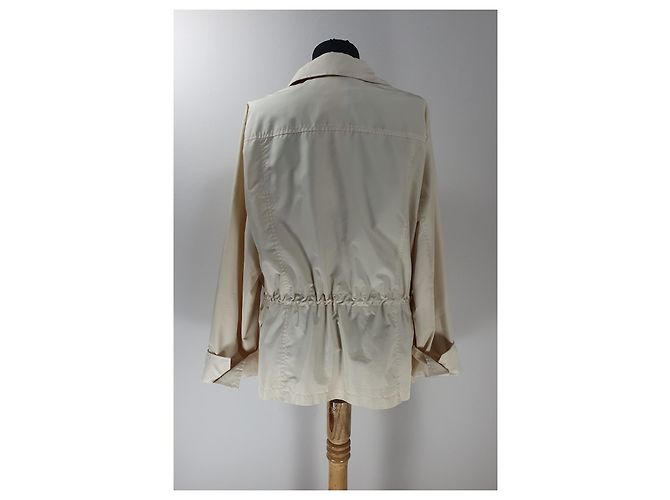 Autre Marque Fox Schmitt Jacke Beige Polyester L - Ansicht 5