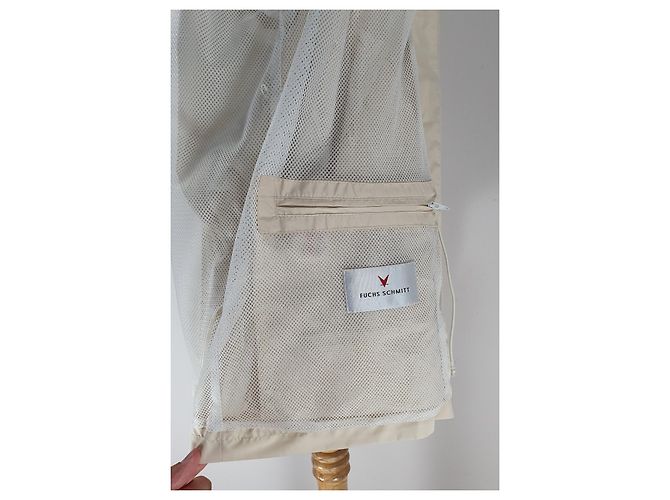 Autre Marque Fox Schmitt Jacke Beige Polyester L - Ansicht 7