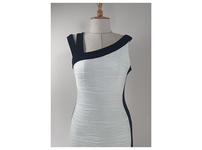 Joseph Ribkoff Kleid Schwarz Weiß - Ansicht 2