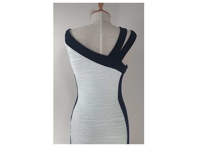 Joseph Ribkoff Kleid Schwarz Weiß - Ansicht 5