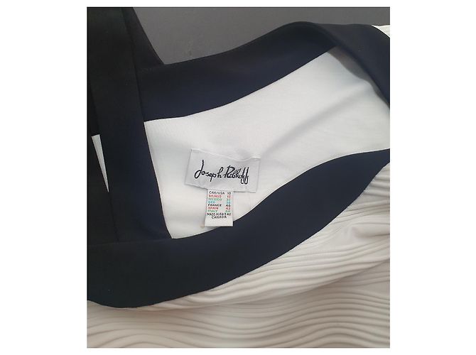 Joseph Ribkoff Kleid Schwarz Weiß - Ansicht 6