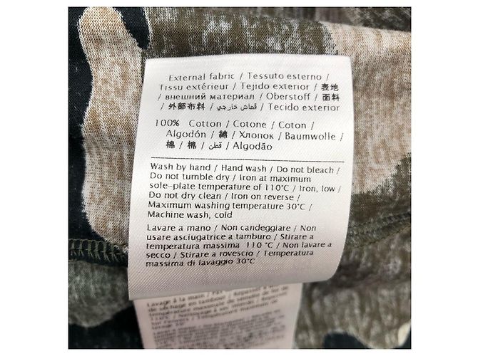 T-shirt Valentino in camo e stelle bianche - vista 4