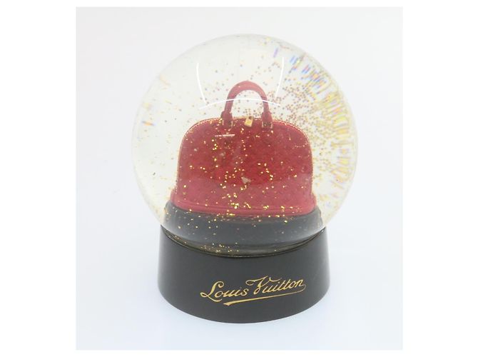 LOUIS VUITTON Snow Globe Alma Clear LV Auth nh453 - vista 2