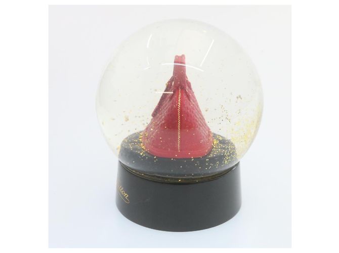 LOUIS VUITTON Snow Globe Alma Clear LV Auth nh453 - vista 3