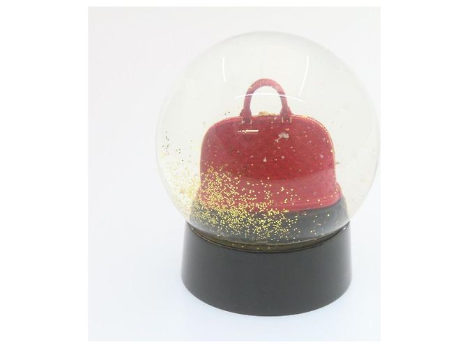 LOUIS VUITTON Snow Globe Alma Clear LV Auth nh453 - vista 4