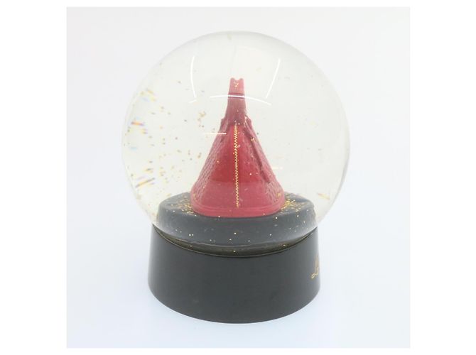 LOUIS VUITTON Snow Globe Alma Clear LV Auth nh453 - vista 5