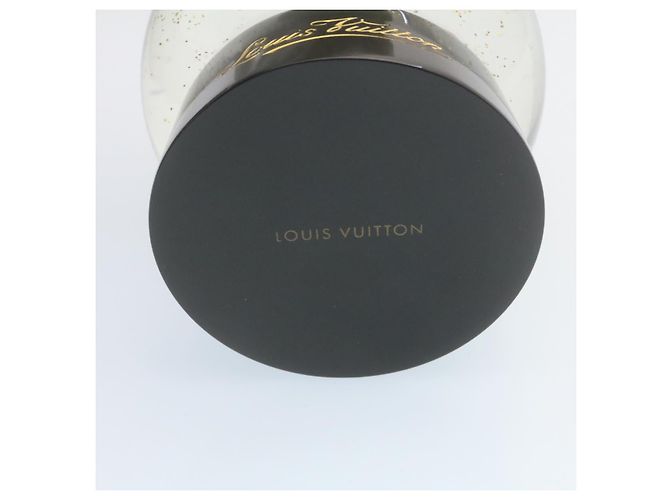 LOUIS VUITTON Snow Globe Alma Clear LV Auth nh453 - vista 7