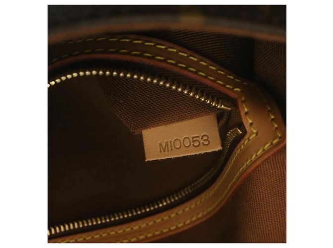 LOUIS VUITTON Mini borsa a tracolla looping con monogramma M51147 LV Aut pt831 - vista 11