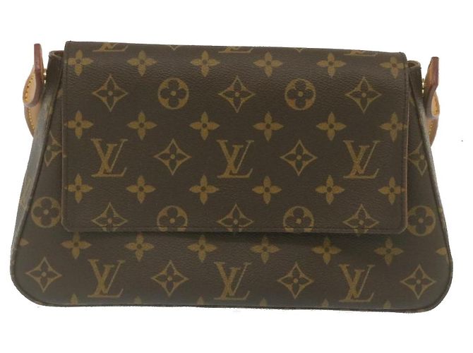 LOUIS VUITTON Mini borsa a tracolla looping con monogramma M51147 LV Aut pt831 - vista 13