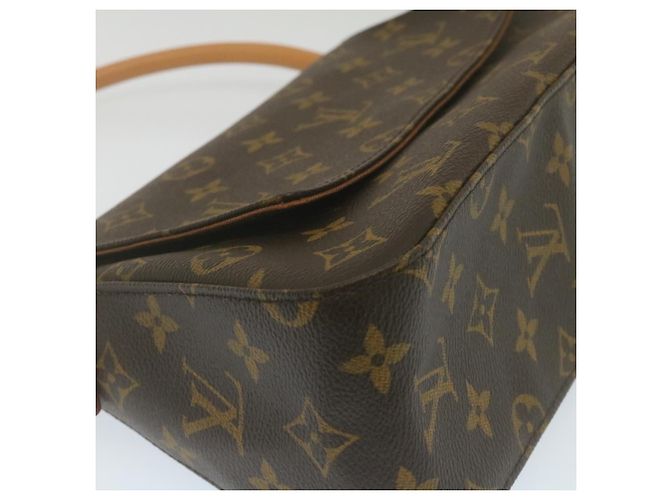 LOUIS VUITTON Mini borsa a tracolla looping con monogramma M51147 LV Aut pt831 - vista 14
