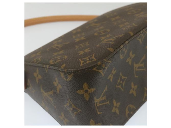 LOUIS VUITTON Mini borsa a tracolla looping con monogramma M51147 LV Aut pt831 - vista 15