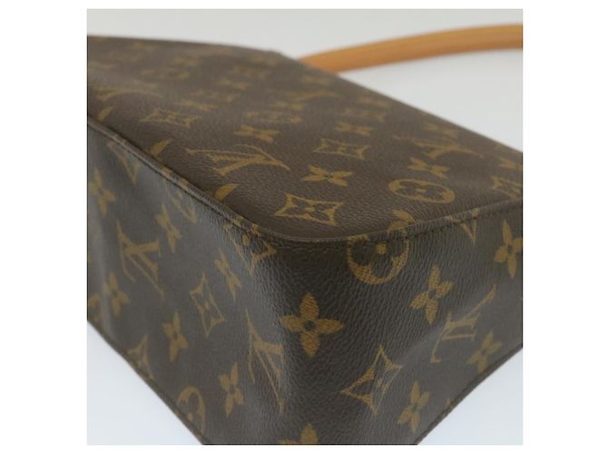 LOUIS VUITTON Mini borsa a tracolla looping con monogramma M51147 LV Aut pt831 - vista 16