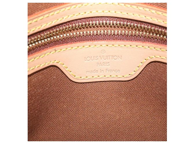 LOUIS VUITTON Mini borsa a tracolla looping con monogramma M51147 LV Aut pt831 - vista 18
