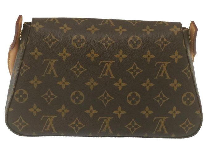 LOUIS VUITTON Mini borsa a tracolla looping con monogramma M51147 LV Aut pt831 - vista 2