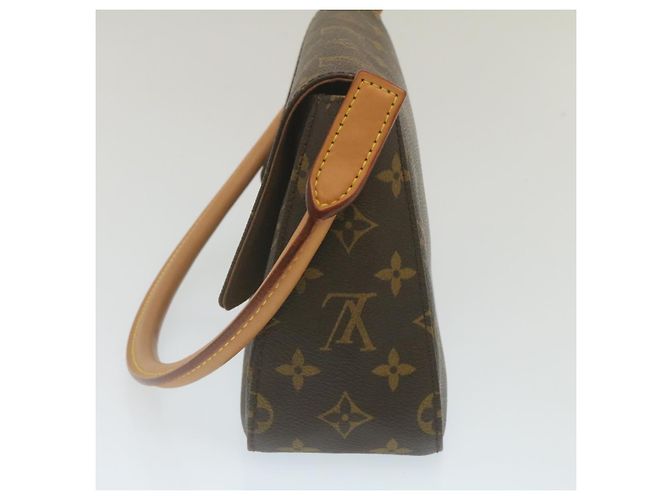 LOUIS VUITTON Mini borsa a tracolla looping con monogramma M51147 LV Aut pt831 - vista 3