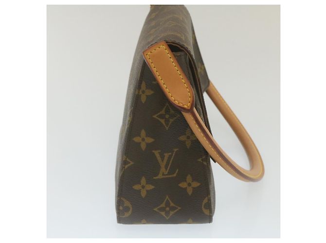 LOUIS VUITTON Mini borsa a tracolla looping con monogramma M51147 LV Aut pt831 - vista 4