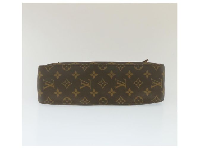 LOUIS VUITTON Mini borsa a tracolla looping con monogramma M51147 LV Aut pt831 - vista 5