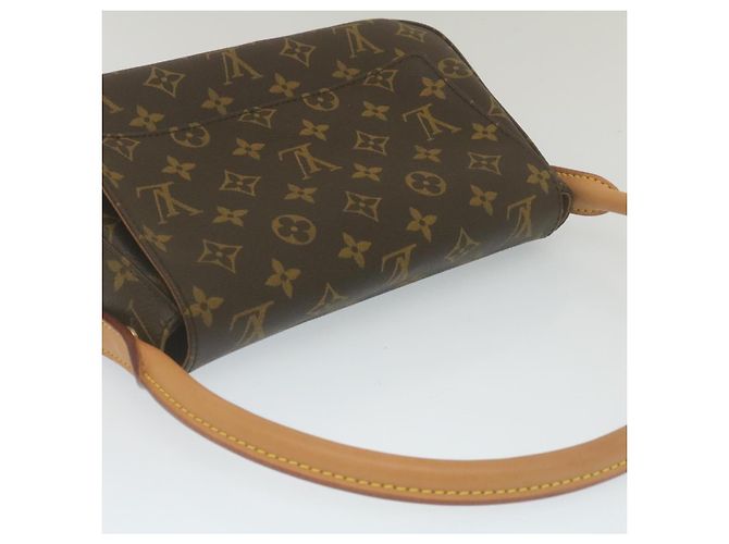 LOUIS VUITTON Mini borsa a tracolla looping con monogramma M51147 LV Aut pt831 - vista 6