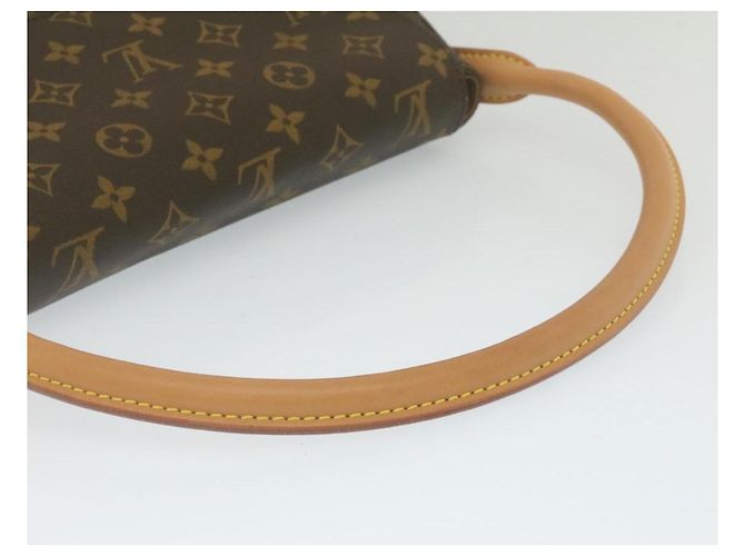 LOUIS VUITTON Mini borsa a tracolla looping con monogramma M51147 LV Aut pt831 - vista 7
