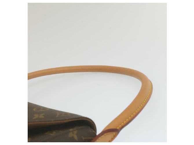 LOUIS VUITTON Mini borsa a tracolla looping con monogramma M51147 LV Aut pt831 - vista 8