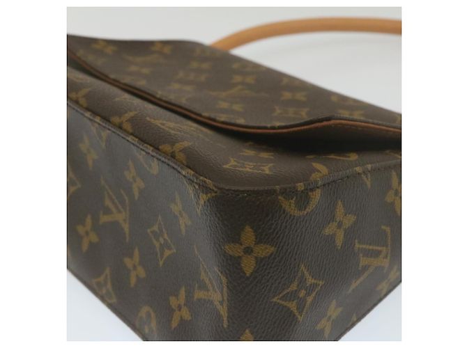 LOUIS VUITTON Mini borsa a tracolla looping con monogramma M51147 LV Aut pt831 - vista 9
