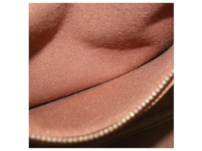 LOUIS VUITTON Borsa a spalla Gibeciere PM con monogramma M42248 LV Auth ar6134 - vista 11