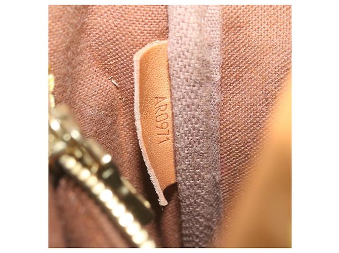 LOUIS VUITTON Borsa a spalla Gibeciere PM con monogramma M42248 LV Auth ar6134 - vista 12