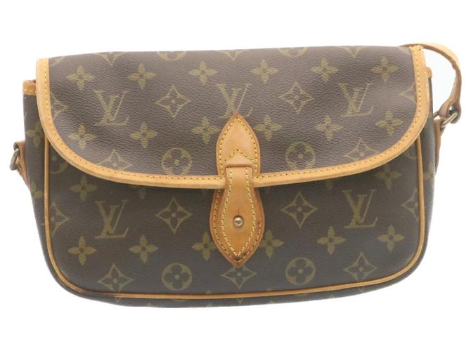 LOUIS VUITTON Borsa a spalla Gibeciere PM con monogramma M42248 LV Auth ar6134 - Ansicht 13
