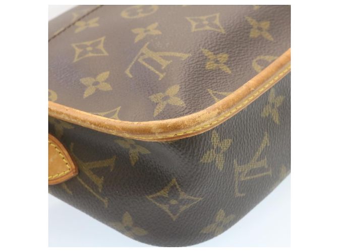 LOUIS VUITTON Borsa a spalla Gibeciere PM con monogramma M42248 LV Auth ar6134 - Ansicht 15