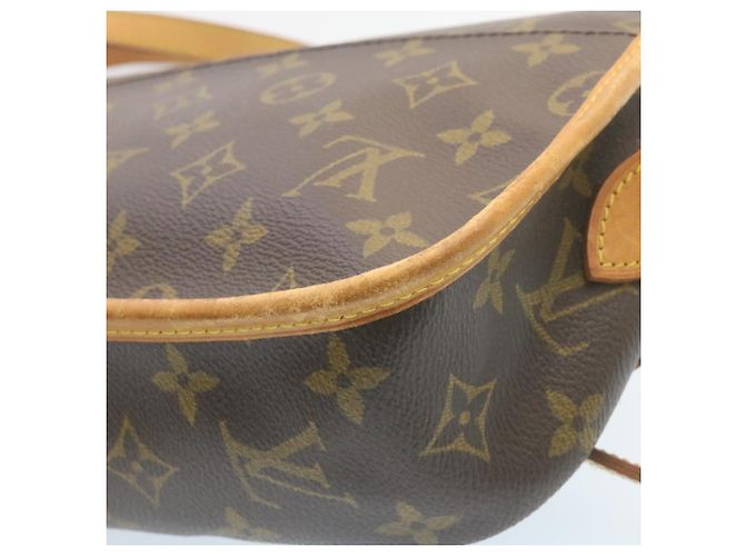LOUIS VUITTON Borsa a spalla Gibeciere PM con monogramma M42248 LV Auth ar6134 - Ansicht 16