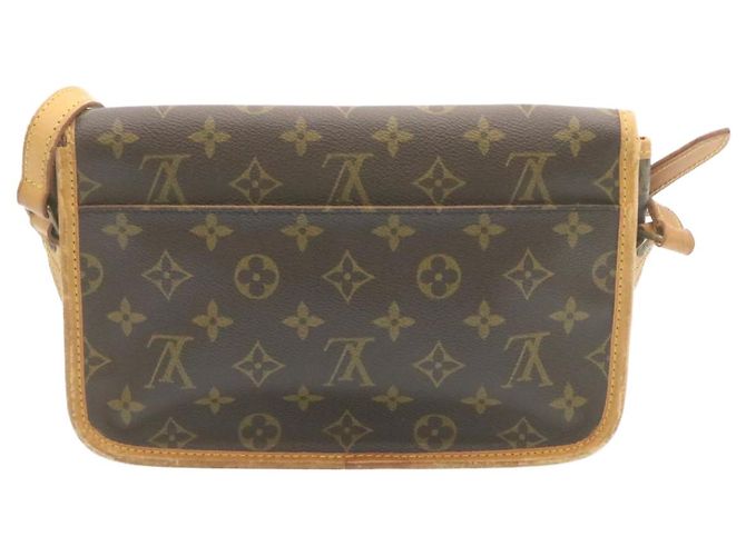 LOUIS VUITTON Borsa a spalla Gibeciere PM con monogramma M42248 LV Auth ar6134 - vista 2