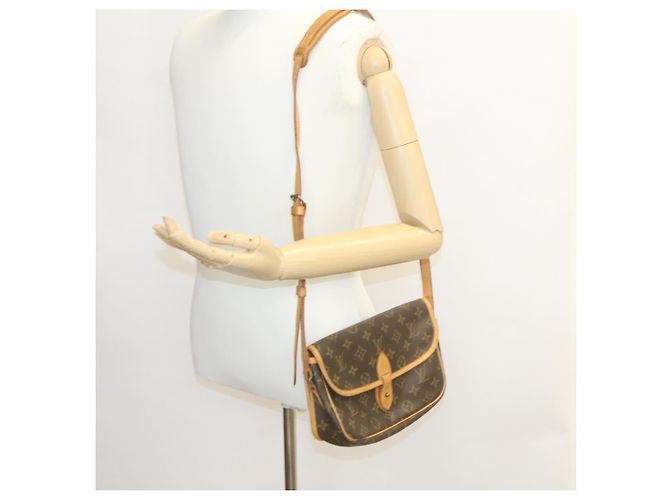 LOUIS VUITTON Borsa a spalla Gibeciere PM con monogramma M42248 LV Auth ar6134 - Ansicht 20