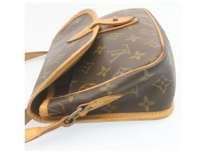 LOUIS VUITTON Borsa a spalla Gibeciere PM con monogramma M42248 LV Auth ar6134 - vista 3