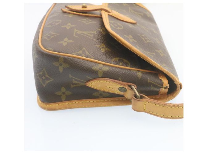 LOUIS VUITTON Borsa a spalla Gibeciere PM con monogramma M42248 LV Auth ar6134 - vista 4