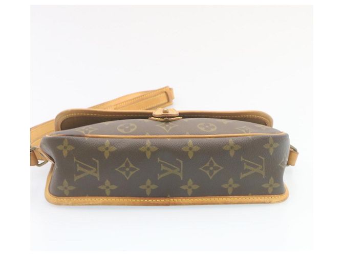 LOUIS VUITTON Borsa a spalla Gibeciere PM con monogramma M42248 LV Auth ar6134 - vista 5
