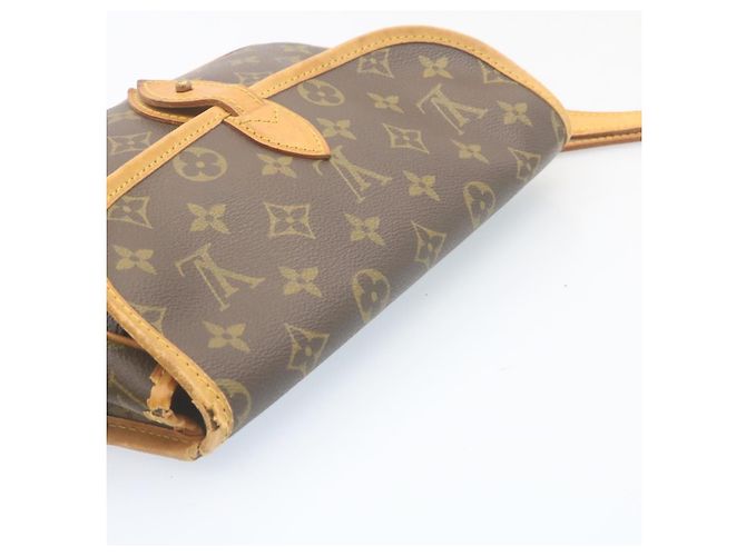 LOUIS VUITTON Borsa a spalla Gibeciere PM con monogramma M42248 LV Auth ar6134 - vista 6