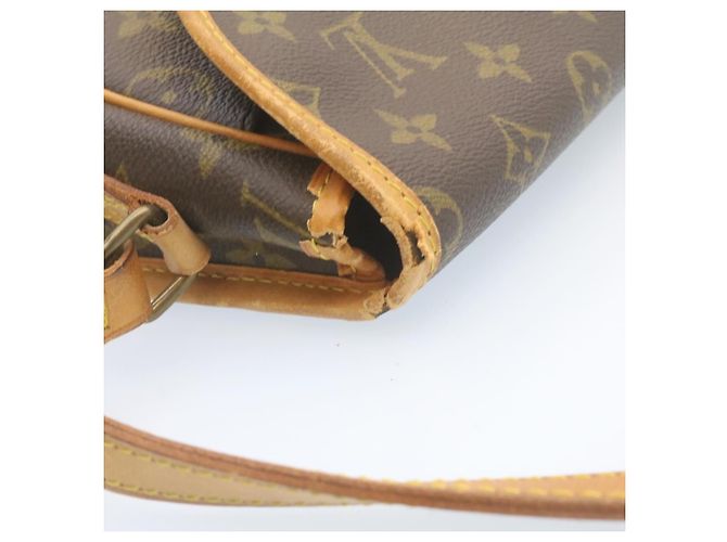 LOUIS VUITTON Borsa a spalla Gibeciere PM con monogramma M42248 LV Auth ar6134 - vista 7