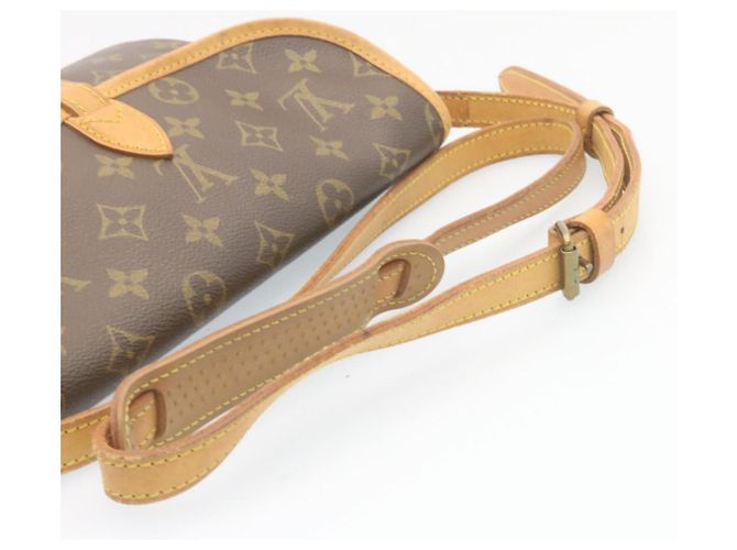 LOUIS VUITTON Borsa a spalla Gibeciere PM con monogramma M42248 LV Auth ar6134 - vista 8