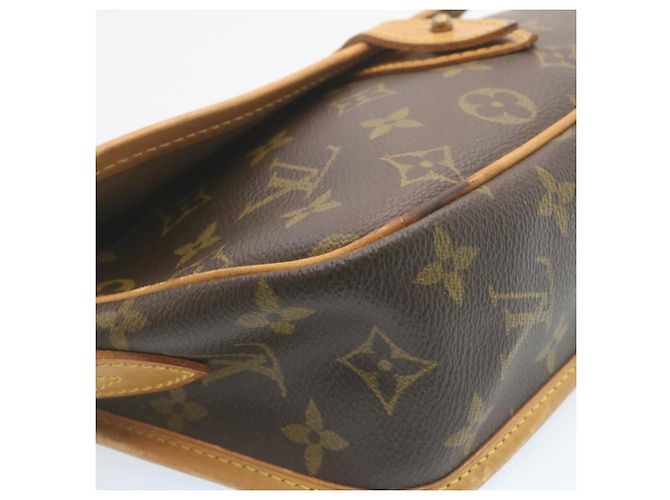 LOUIS VUITTON Borsa a spalla Gibeciere PM con monogramma M42248 LV Auth ar6134 - vista 9